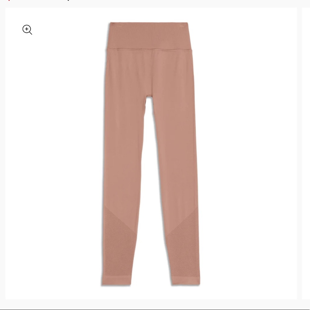 Lululemon Ebb to Street Leggings Taupe Size 6
